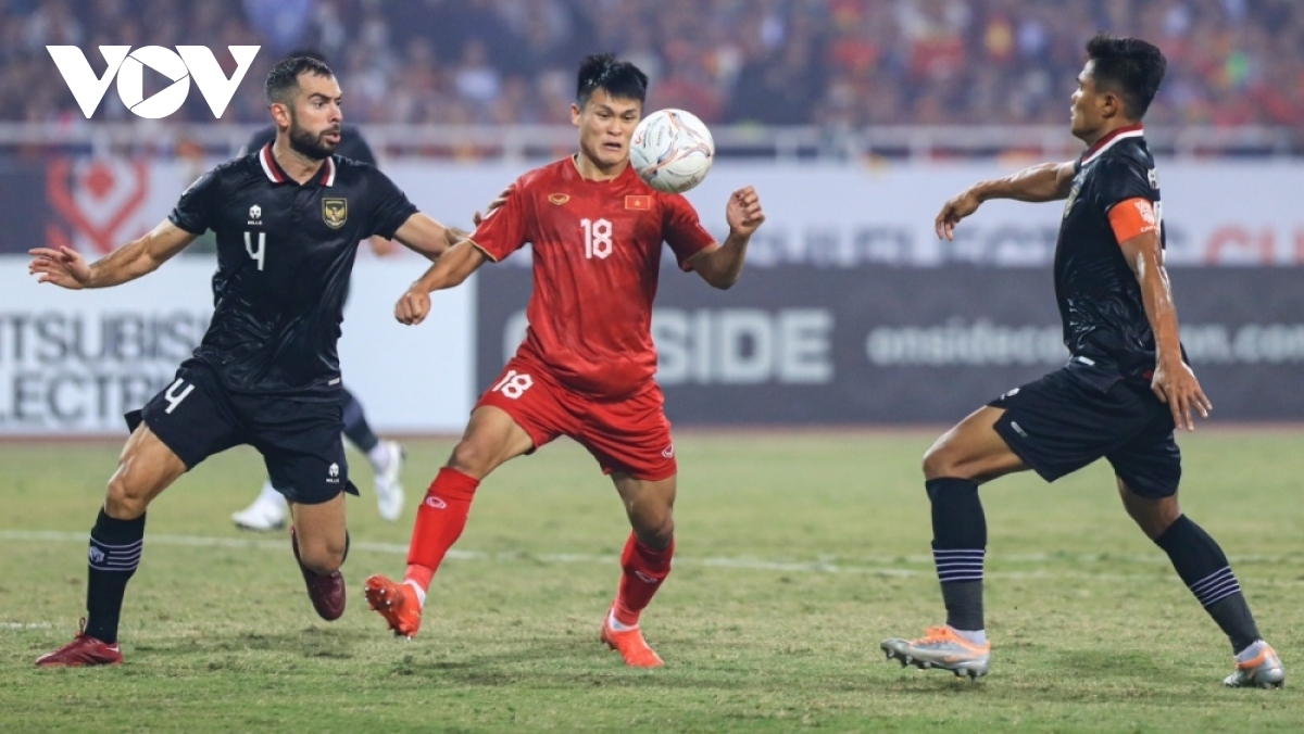 AFC đánh giá ĐT Việt Nam nhỉnh hơn ĐT Indonesia